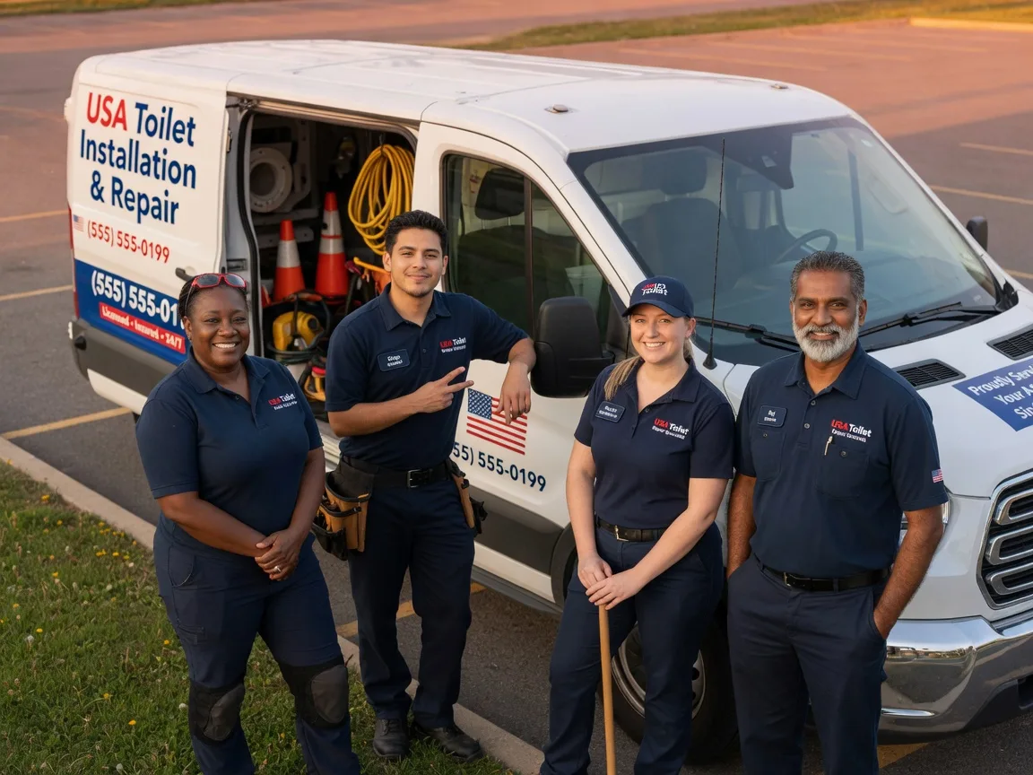Toilet Installation company in Hayward, MN